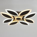 Люстра с ПДУ 69651/LED 100Вт диммер 3000-6000К кофе 50х50х6 см