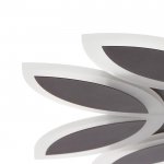 Люстра с ПДУ 69651/LED 100Вт диммер 3000-6000К кофе 50х50х6 см