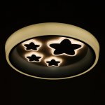 Люстра с ПДУ 60402/1 LED 114Вт 3 режима голубой 50х50х10 см