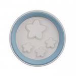 Люстра с ПДУ 60402/1 LED 114Вт 3 режима голубой 50х50х10 см