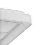 Люстра с ПДУ 60407/1 LED 144Вт диммер 3000-6000К белый 50х50х8 см