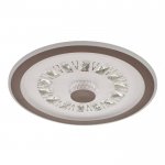 Люстра с ПДУ 60410/1 LED 104Вт диммер 3000-6000К кофе 48,5х48,5х8 см