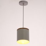 Светильник 40385/1 E27 40Вт белый 13х13х15-115 см