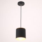 Светильник 40388/1 E27 40Вт серый 13х13х15-115 см