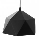 Светильник 40302/1 E27 40Вт черный-золото 25х25х21-121 см