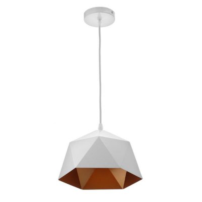 Светильник 40303/1 E27 40Вт белый-золото 25х25х21-121 см