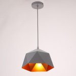 Светильник 40303/1 E27 40Вт белый-золото 25х25х21-121 см