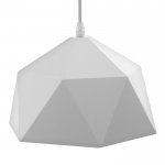 Светильник 40303/1 E27 40Вт белый-золото 25х25х21-121 см