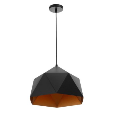 Светильник 40304/1 E27 40Вт черный-золото 38х38х25-125 см Светильник 40304/1 E27 40Вт черный-золото 38х38х25-125 см