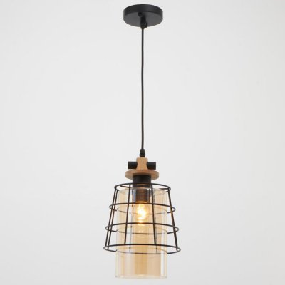 Светильник 88302/1 E27 40Вт черный 23х23х32-132 см Светильник 88302/1 E27 40Вт черный 23х23х32-132 см