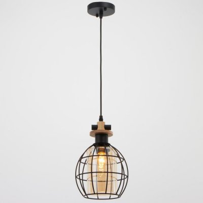 Светильник 88307/1 E27 40Вт черный 17х17х29-129 см Светильник 88307/1 E27 40Вт черный 17х17х29-129 см