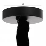 Светильник 88311/4 E27 40Вт черный 45х45х25-80 см