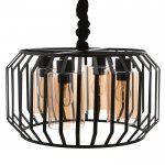 Светильник 88311/4 E27 40Вт черный 45х45х25-80 см