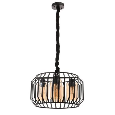 Светильник 88311/4 E27 40Вт черный 45х45х25-80 см Светильник 88311/4 E27 40Вт черный 45х45х25-80 см