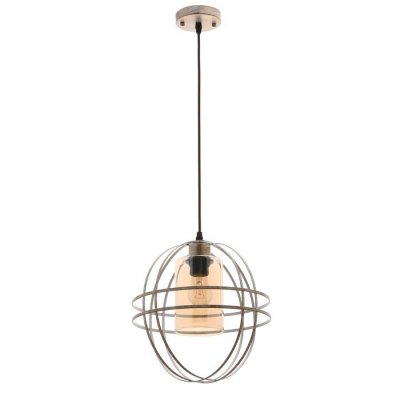 Светильник 88314/1 E27 40Вт белый с золотой патиной 28х28х29-129 см