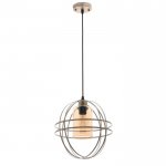 Светильник 88314/1 E27 40Вт белый с золотой патиной 28х28х29-129 см