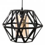 Светильник 88315/1 E27 40Вт черный 34х34х26-126 см