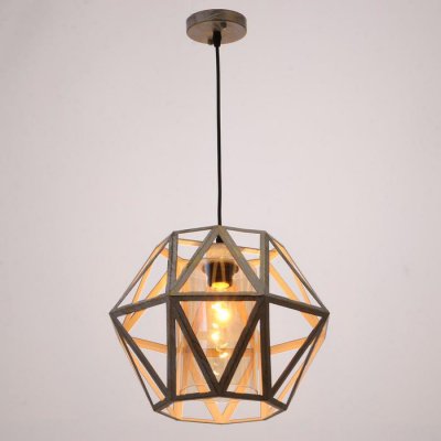 Светильник 88316/1 E27 40Вт белый с золотой патиной 34х34х26-126 см