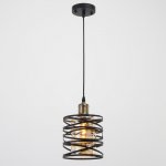 Светильник 88319/1 E27 40Вт черный 16х16х21-121 см