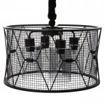 Светильник 88320/4 E27 40Вт черный 45х45х25,5-80 см