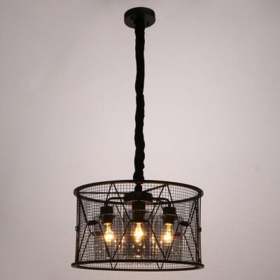 Светильник 88320/4 E27 40Вт черный 45х45х25,5-80 см