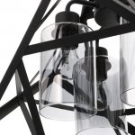 Светильник 88324/4 E27 40Вт черный 45,5х45,5х55-110 см