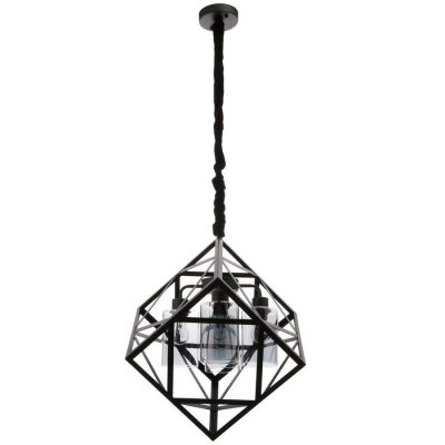 Светильник 88324/4 E27 40Вт черный 45,5х45,5х55-110 см