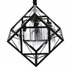 Светильник 88324/4 E27 40Вт черный 45,5х45,5х55-110 см