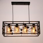 Светильник 88325/4 E27 40Вт черный 63,5х27х21,5-120 см