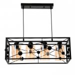 Светильник 88325/4 E27 40Вт черный 63,5х27х21,5-120 см