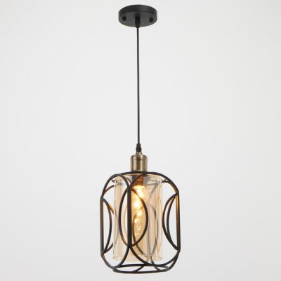 Светильник 88329/1 E27 40Вт черный 14,5х14,5х29-129 см Светильник 88329/1 E27 40Вт черный 14,5х14,5х29-129 см