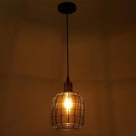 Светильник 88331/1 E27 40Вт черный 16х16х26-126 см