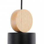 Светильник 88334/1 E27 40Вт черный-золото 10х10х28-128 см