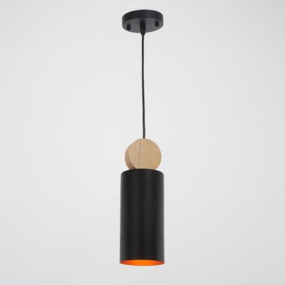 Светильник 88334/1 E27 40Вт черный-золото 10х10х28-128 см