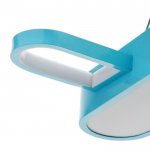 Люстра 86201/1 LED 80Вт 3000-6000К синий-красный 64х72х6,5 см