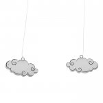 Люстра 86207/6 E27 40Вт розовый-белый 50х50х24 см