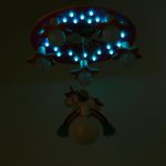 Люстра 86207/6 E27 40Вт розовый-белый 50х50х24 см