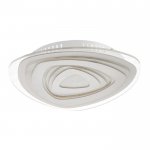 Светильник c ПДУ 69528/1 LED 146Вт диммер белый 44х50х6,5 см