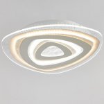 Светильник c ПДУ 69528/1 LED 146Вт диммер белый 44х50х6,5 см