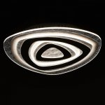 Светильник c ПДУ 69528/1 LED 146Вт диммер белый 44х50х6,5 см