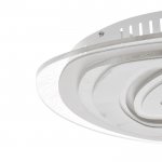 Светильник c ПДУ 69528/1 LED 146Вт диммер белый 44х50х6,5 см