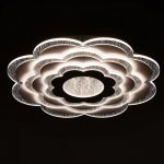 Светильник c ПДУ 69529/1 LED 138Вт диммер белый 50х50х5 см