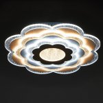 Светильник c ПДУ 69529/1 LED 138Вт диммер белый 50х50х5 см