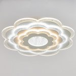 Светильник c ПДУ 69529/1 LED 138Вт диммер белый 50х50х5 см