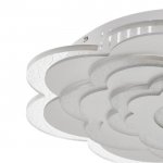 Светильник c ПДУ 69529/1 LED 138Вт диммер белый 50х50х5 см