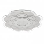 Светильник c ПДУ 69529/1 LED 138Вт диммер белый 50х50х5 см