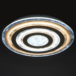 Светильник c ПДУ 69531/1 LED 115Вт диммер белый 50х50х6 см