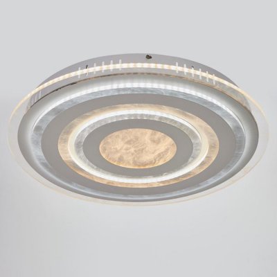 Светильник c ПДУ 69531/1 LED 115Вт диммер белый 50х50х6 см