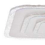 Светильник c ПДУ 69532/1 LED 153Вт диммер белый 50,5х50,5х6,5 см