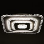 Светильник c ПДУ 69532/1 LED 153Вт диммер белый 50,5х50,5х6,5 см